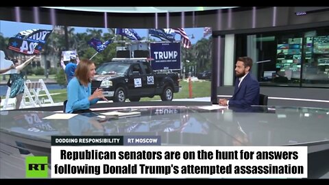 Republican senators are on the hunt for answers following Donald Trump's attempted assassination