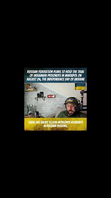 Russian Federation Plans to Hold the Trial of Ukrainian prisoners in Mariupol