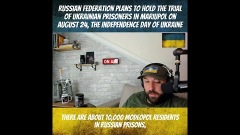 Russian Federation Plans to Hold the Trial of Ukrainian prisoners in Mariupol