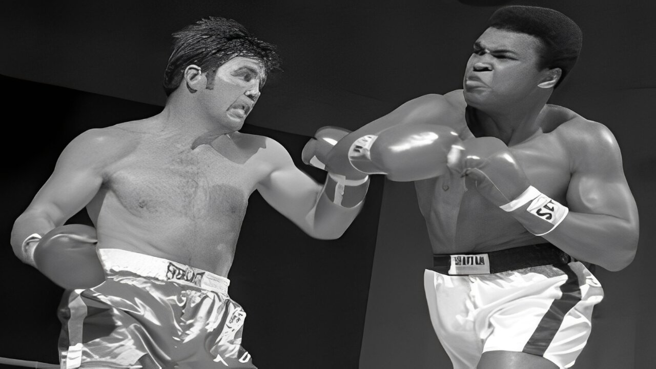 Muhammad Ali vs Lamar Clark