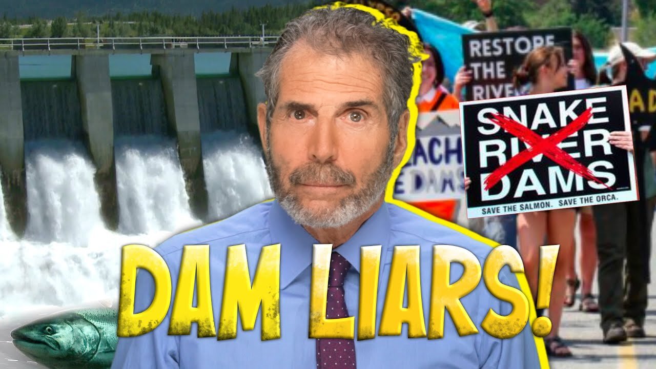 John Stossel: Green activists target clean hydropower to ‘save the fish’