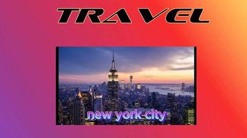 let go to New York City