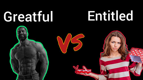 Don't be and ungreatful asshole