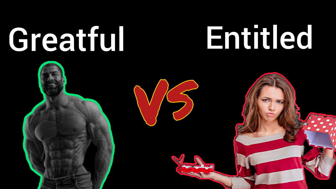 Don't be and ungreatful asshole