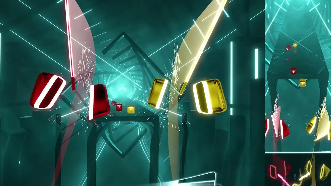 (beat saber) ghost'n'ghost - red lights [mapper: timbo]