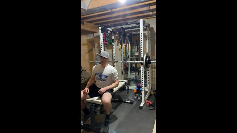 185lbs bench press