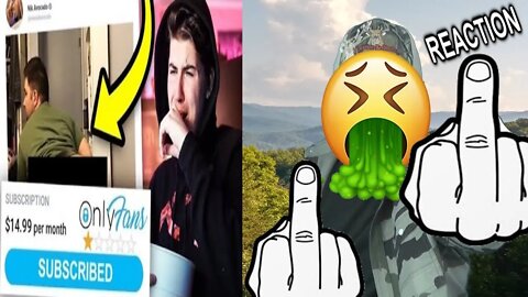 The Worlds Most Repulsive OnlyFans Account!!! (Nikocado Avocado) REACTION!!! (BBT)