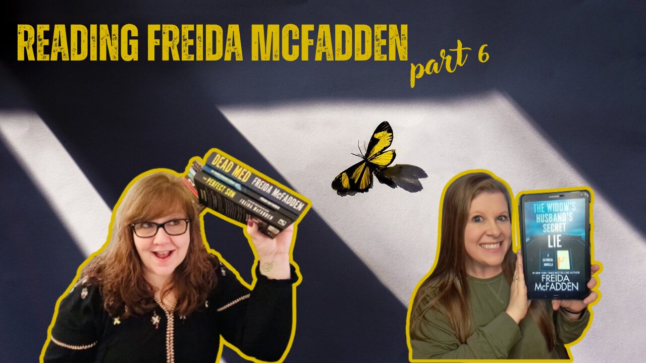 Reading Freida McFadden Thrillers: Part 6 + Little Free Library Visit