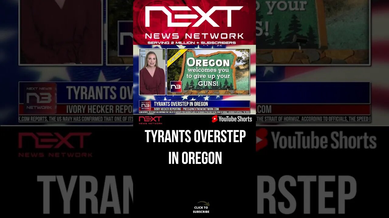 Tyrants Overstep in Oregon #shorts