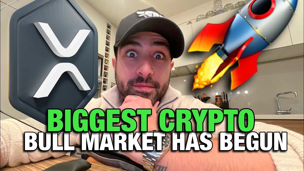 XRP RIPPLE TO BOOM! GET READY | BIGGEST CRYPTO BULL MARKET HAS BEGUN LOAD UP ON XLM, HBAR, LTC, CSPR