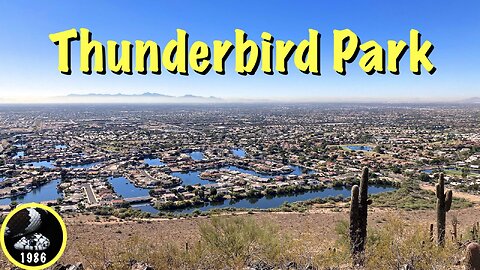 Hiking Thunderbird Conservation Park