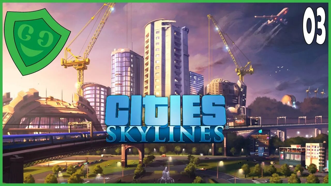 LIVE | This district is going to be DENSE, in a good way! | Cities: Skylines - 03