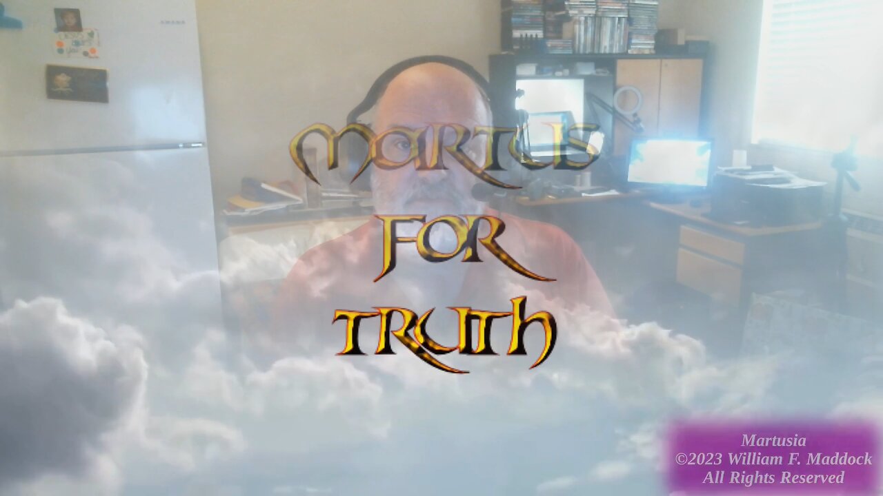 Martus for Truth: Cease! I Am God!