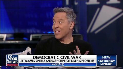 &apos;The Five&apos; reacts to Democratic Party infighting over Biden agenda