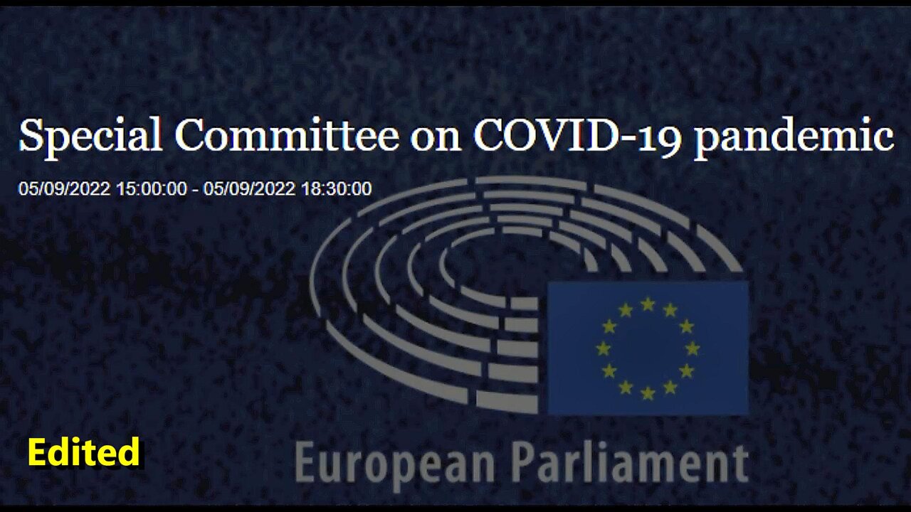 EU - Special Committee on COVID-19 pandemic (Sept 2022)