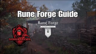 Assassin's Creed Valhalla- Rune Forge Guide