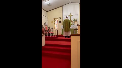 Fr. Crowder’s Sermon for Trinity X