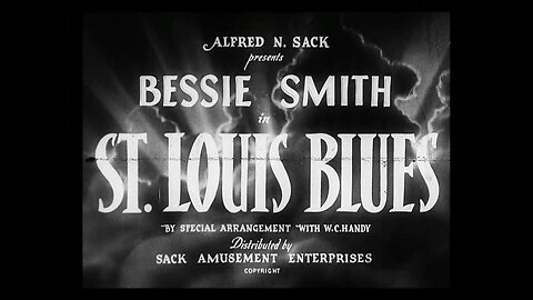 Bessie Smith | St. Louis Blues (1929) Short Film| Classic Black and White Film