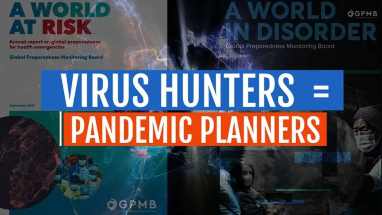 Virus Hunters = Pandemic Planners (DocuMemo)