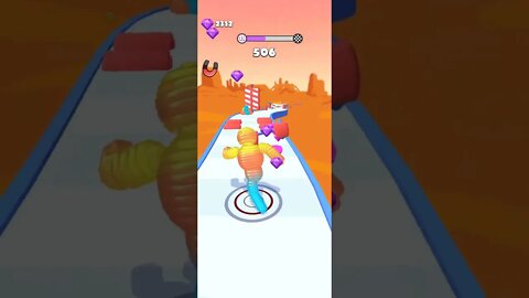 Rope Man Run Level 11