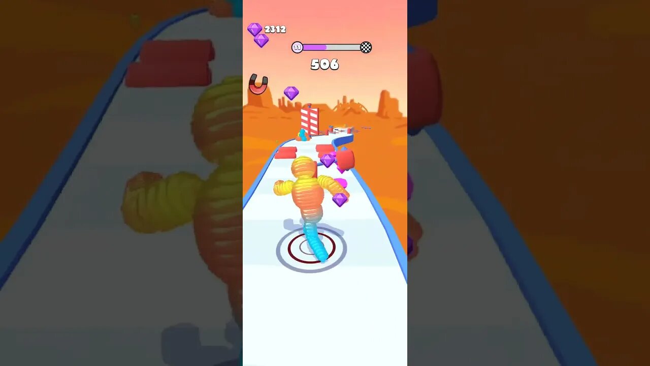 Rope Man Run Level 11