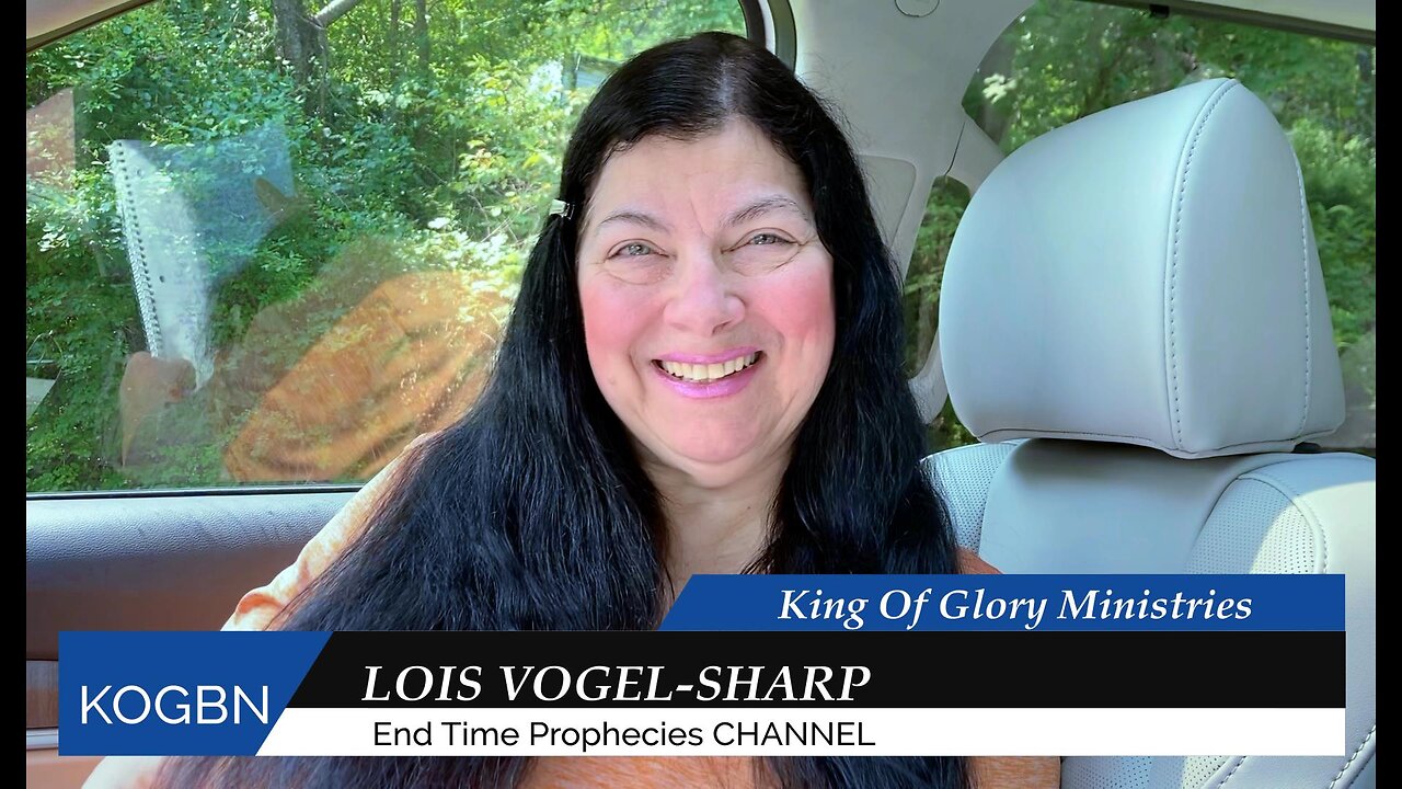 Prophecy - Look Up Those Heavenly Stairs 8-16-2024 Lois Vogel-Sharp