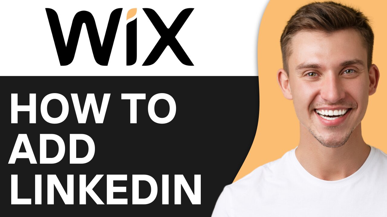 HOW TO ADD LINKEDIN TO WIX WEBSITE