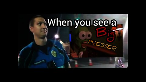 HE said he's NEVER DONE IT, he SAID he's NEVER TRIED, he's SITTIN there TELLING a MUDDA PHUCKING LIE