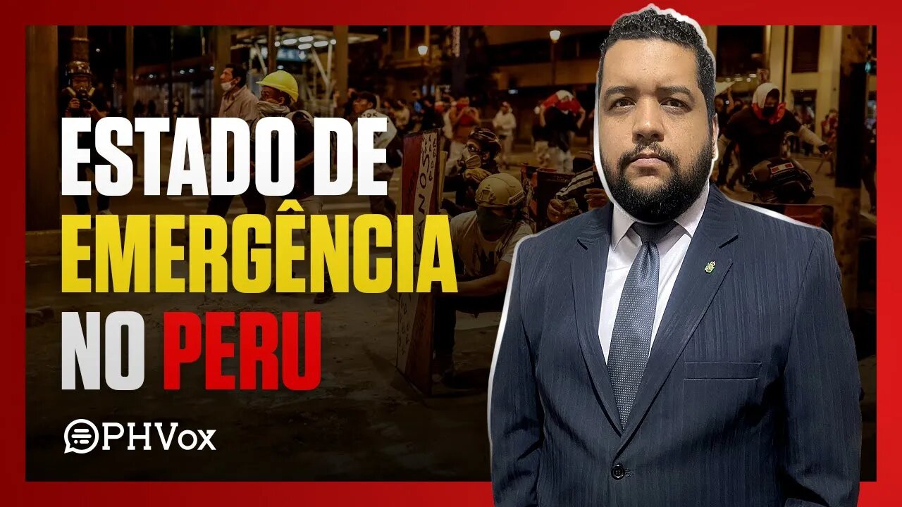 CRISE NO PERU: Exército nas ruas e eleições antecipadas