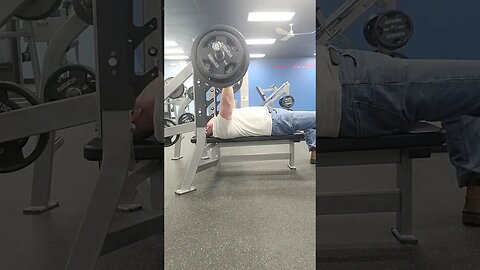 Saturday Bench Day, follow along workout 💪, Crazy 🤪 old man