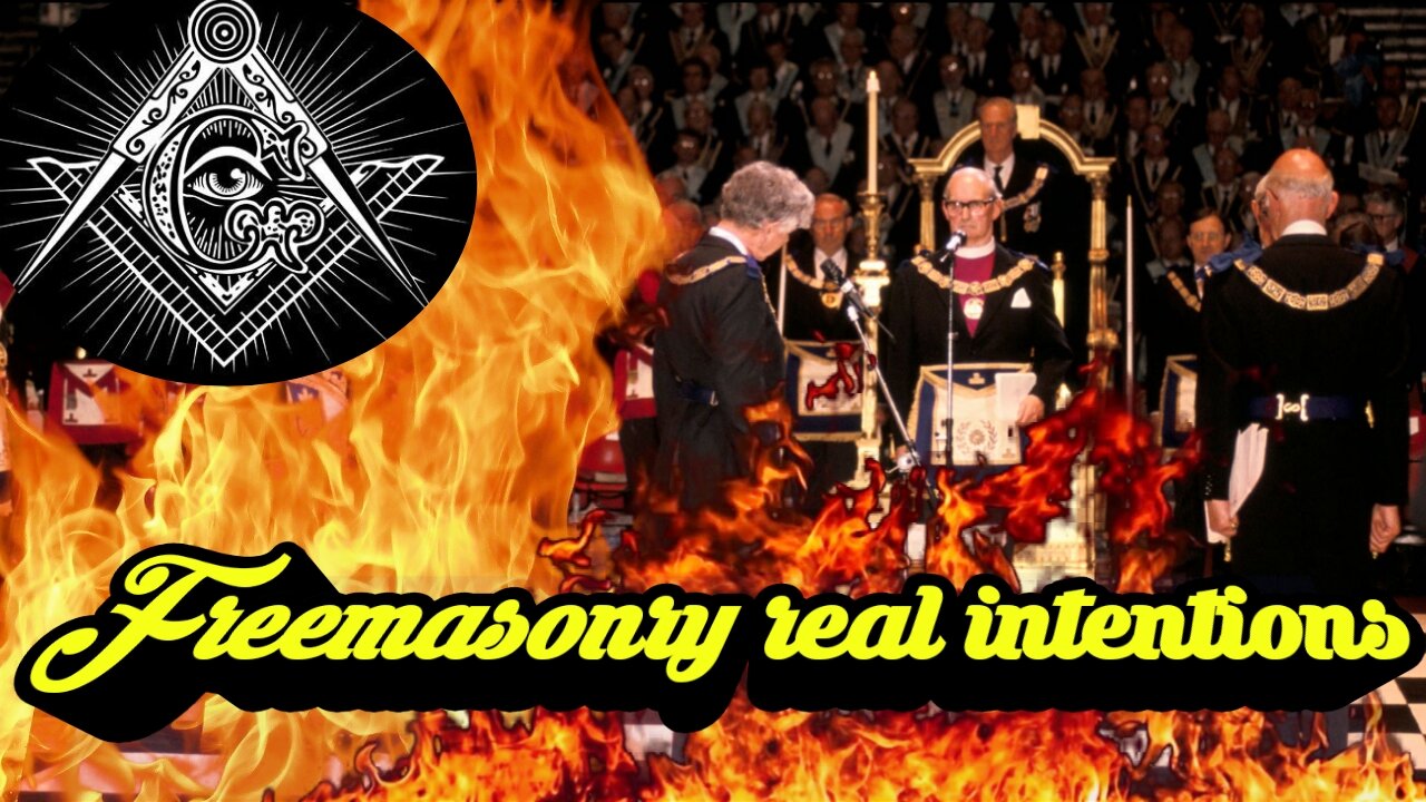 Freemasonry real intentions