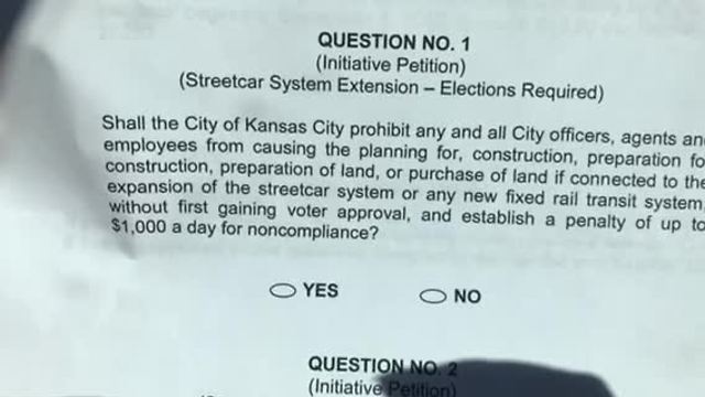Questions raised about legality, specifics of streetcar ballot initiative