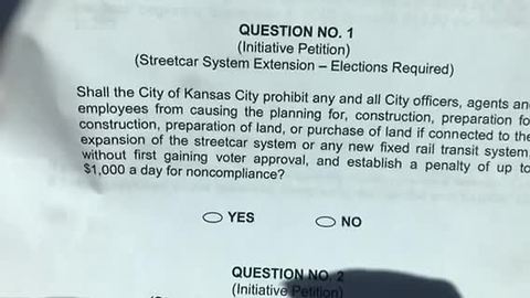 Questions raised about legality, specifics of streetcar ballot initiative