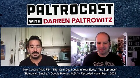 Max Casella interview with Darren Paltrowitz