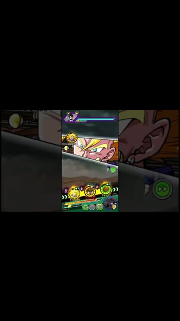 Super Vegito Counter’s Vegeta’s Attack!!! #dragonball #dokkan #dokkanbattle #dbz