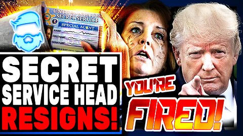 Secret Service Head FIRED After MASSIVE New Bombshell About Trump Shooter & Mystery Agent Who Left!