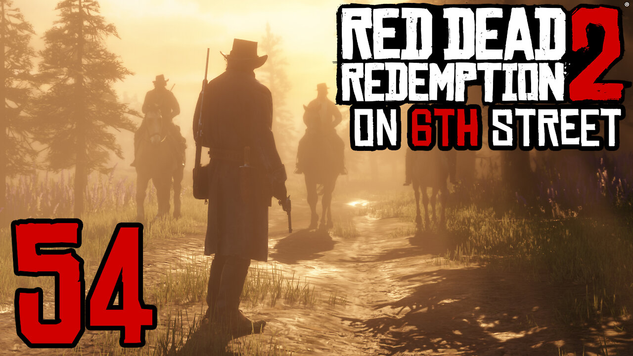 Red Dead Redemption 2 on 6th Street Part 54
