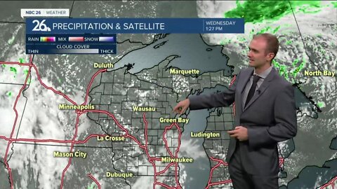 Gino Recchia NBC26 Weather Forecast