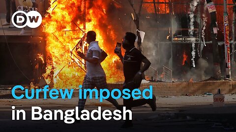 Death toll rises as protests continue in Bangladesh | DW News | NE