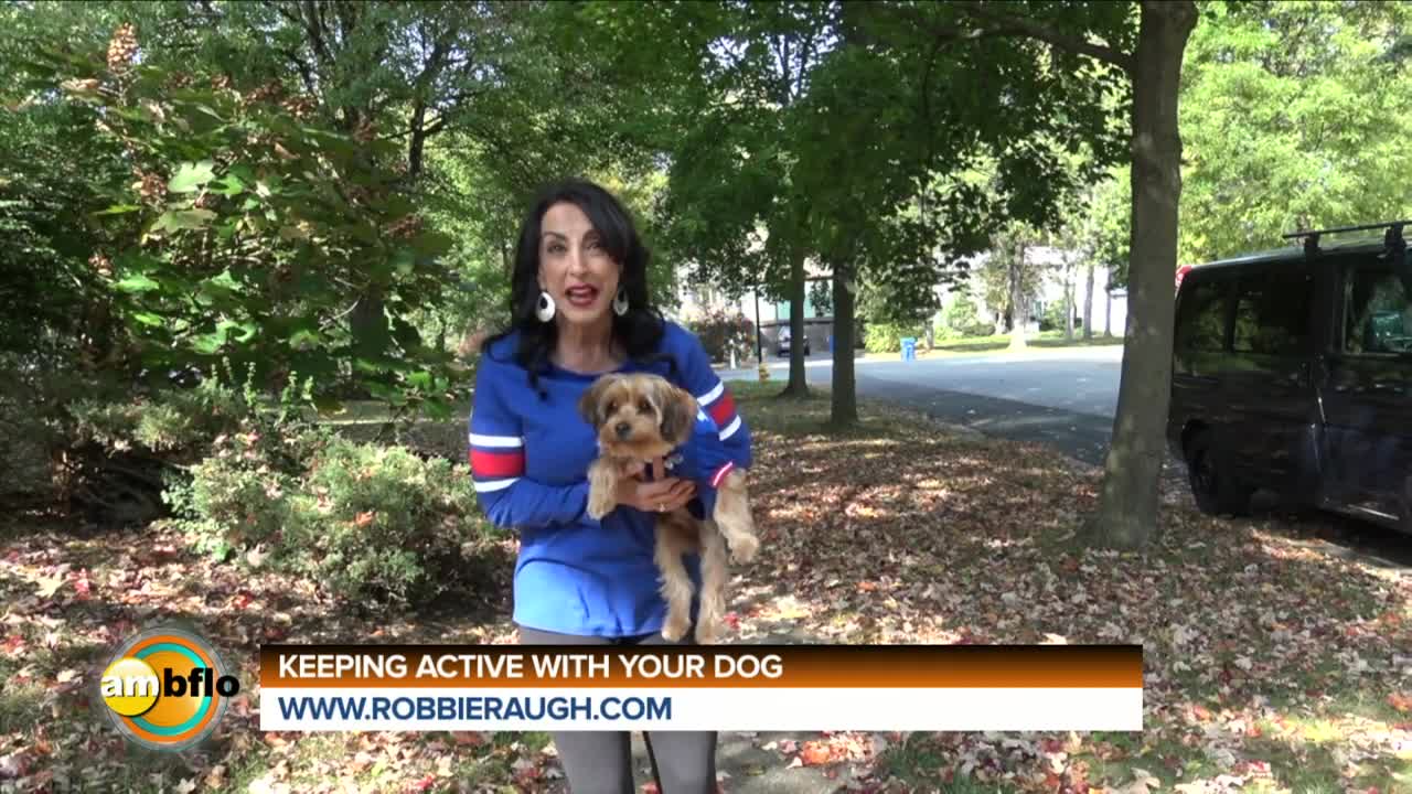 KEEPING ACTIVE WITH YOUR DOG