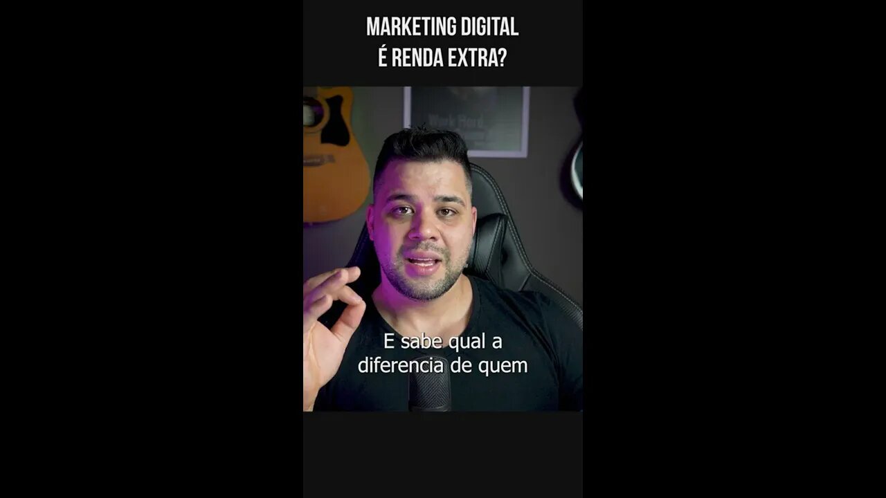 Trajetória dentro do marketing digital!