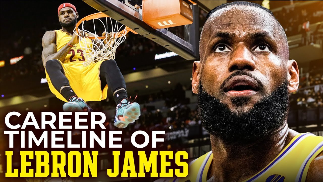 The King's Rise: LeBron's ENTIRE Career Timeline (Exclusive Deep Dive!)