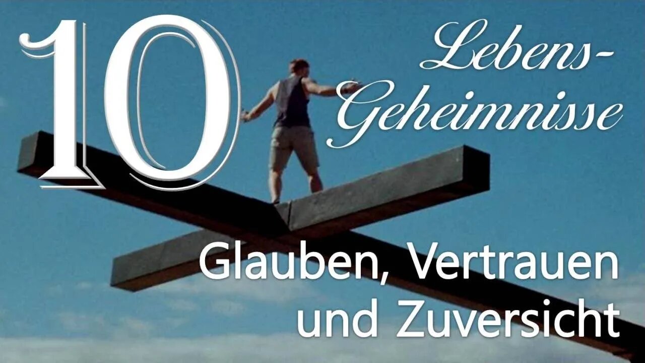 Rhema 02.05.2023 ❤️ Glaube, Vertrauen und Zuversicht... Jesus offenbart Lebensgeheimnisse