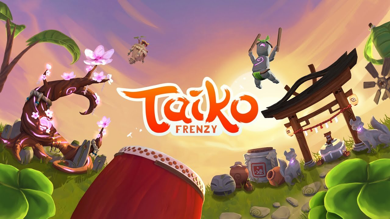 Taiko Frenzy | Official Launch Trailer | Meta Quest