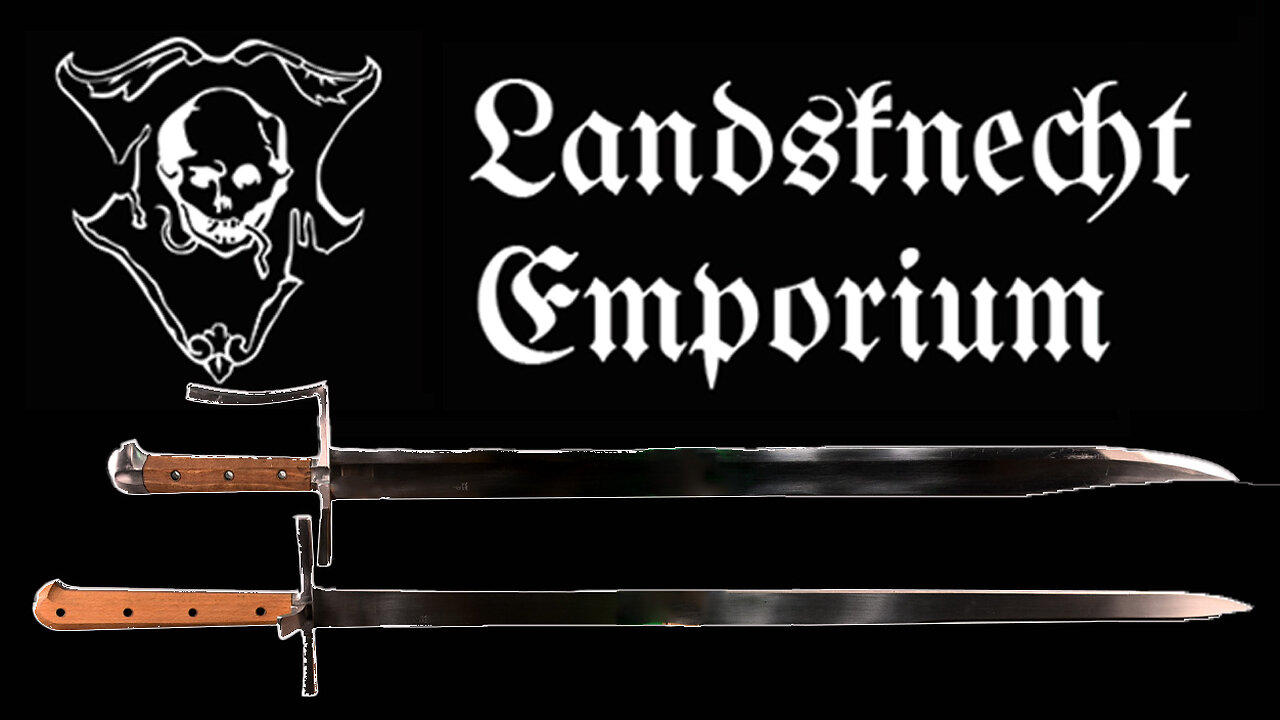 Landsknecht Emporium $330 Karl and $500 Gottfried Messer Review and Destruction