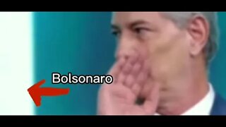 Alguém consegue me explicar pq o CIRO GOMES tampou a boca ao olhar para PRESIDENTE BOLSONARO?!