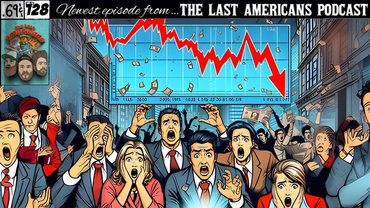 Stock Market Goes Crash (Ep.128)