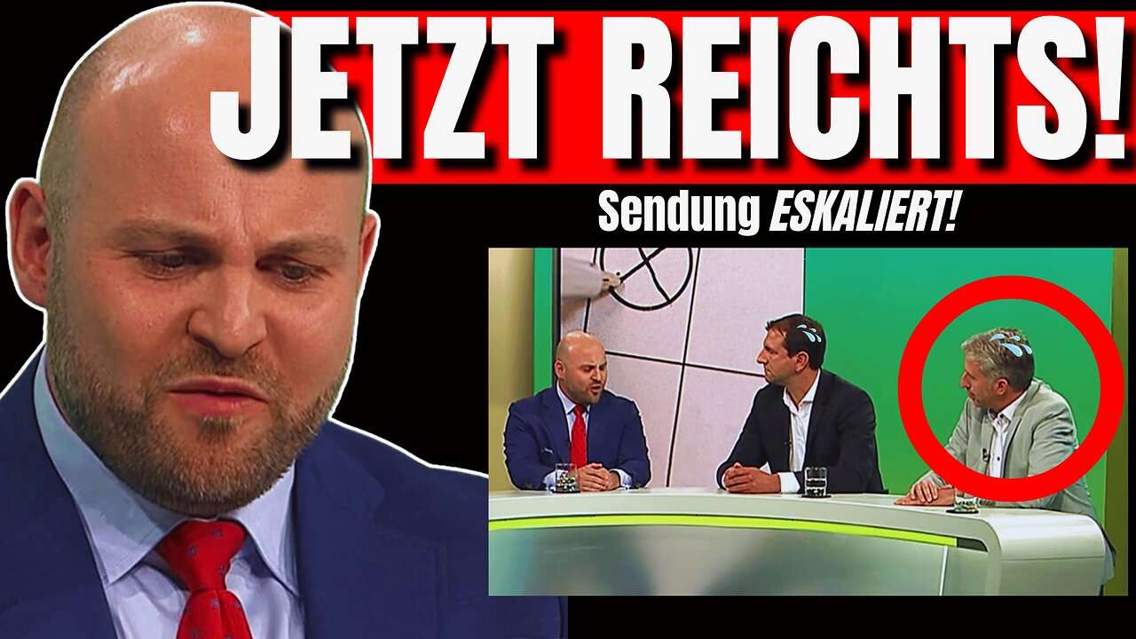 WIR VERGESSEN NICHT! 😤💥 Markus Frohnmaier AfD weist überheblichen Palmer zurecht! 💥