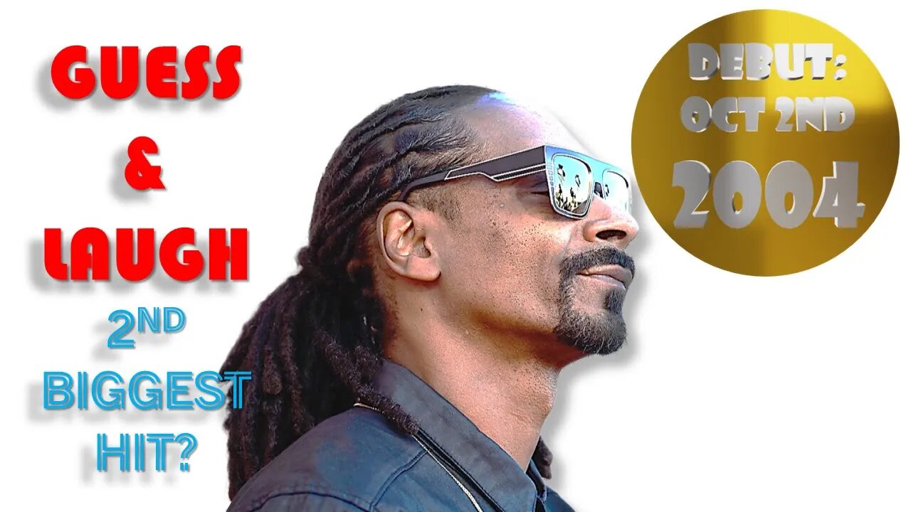 Funny SNOOP DOGG Joke Challenge. Guess the song from the humorous animation!