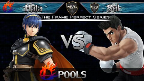 Hala (Marth) vs. MVG|Sol (Little Mac) - Pools - FPS